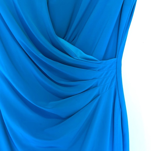 💥SALE💥 Ralph Lauren Blue Jersey Dress - Picture 4 of 7